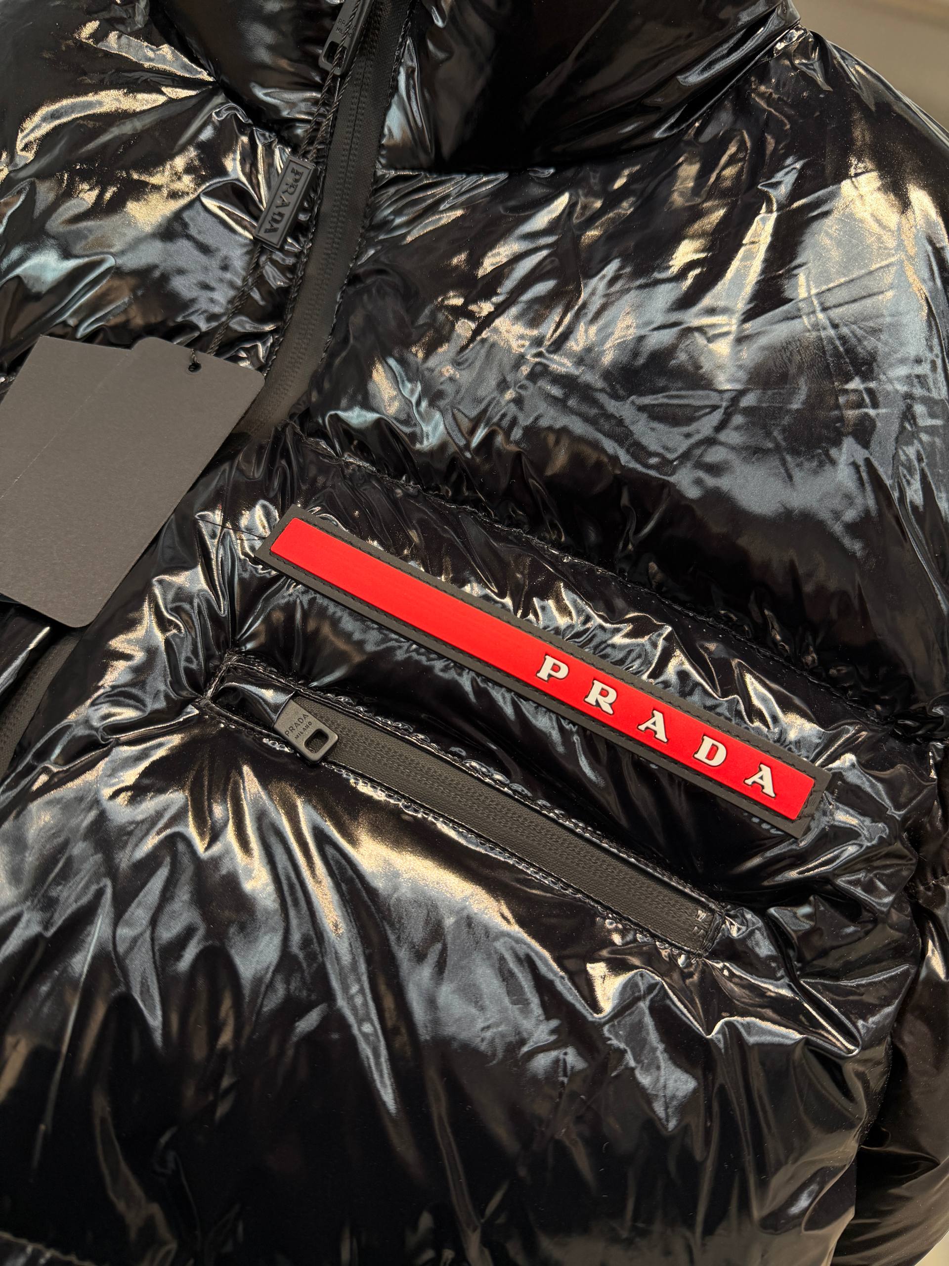 PRADA — Mäntel & Jacken Herren, Detail 2